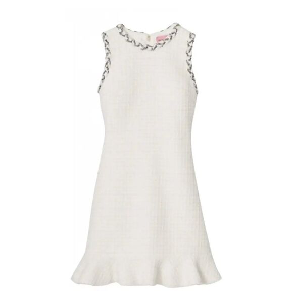 kate spade white tweed dress - Picture 1 of 3